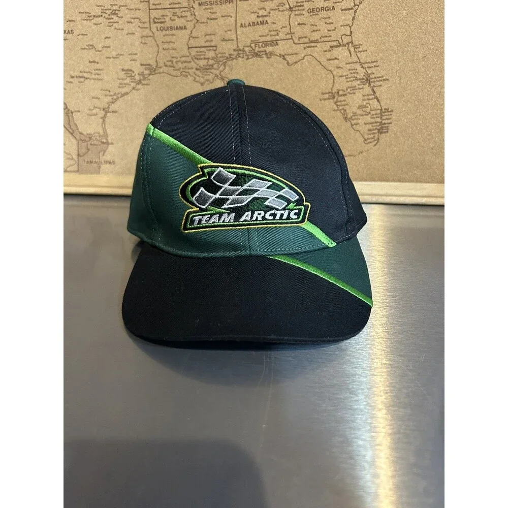 Team Arctic Cat Motorsports Youth Snap Back Hat/Cap